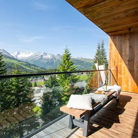 Edelweisshaus 7 Feriehus Konigsleiten