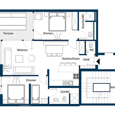 Prázdninový dům Edelweisshaus 7 Konigsleiten