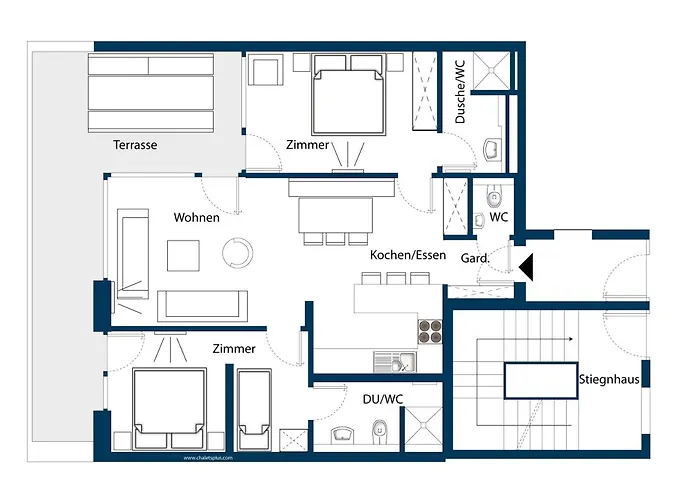 بيت للعطل Edelweisshaus 7 كونيغشليتن